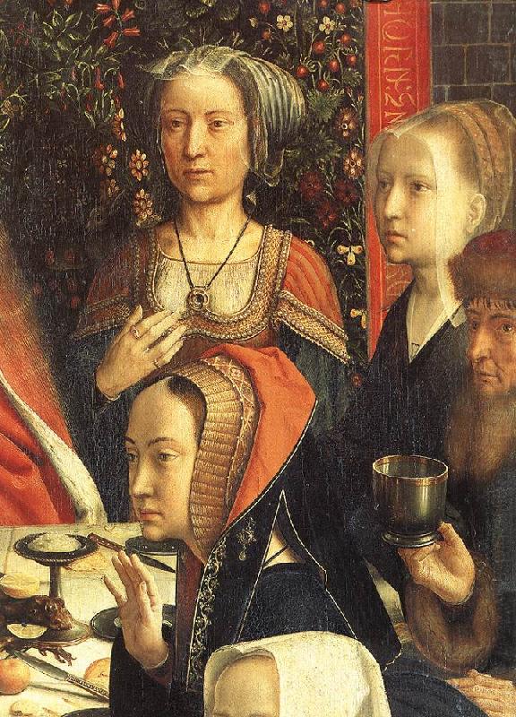 The Marriage at Cana (detail) dsg, DAVID, Gerard